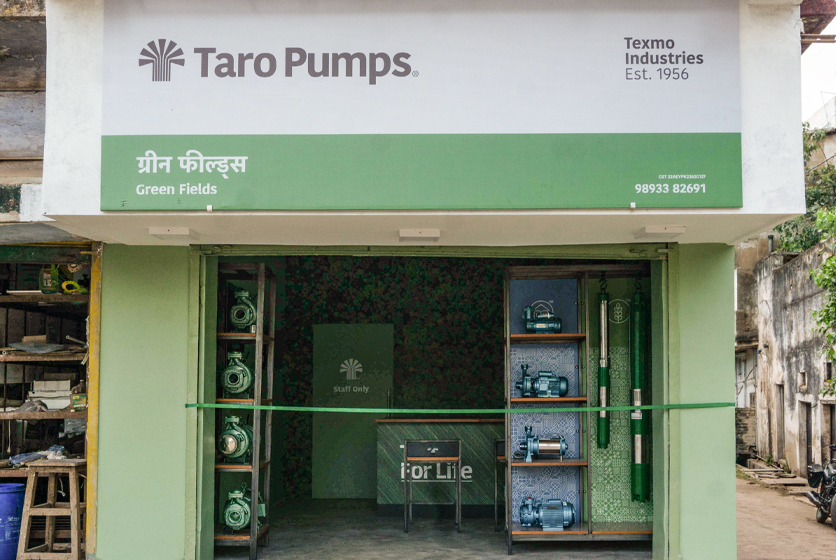 Taro Pumps dealer Green Fields front view