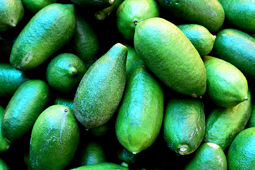 A pile of avacado