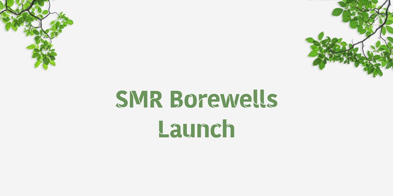 Taro Pumps dealer S M R Borewells launch banner