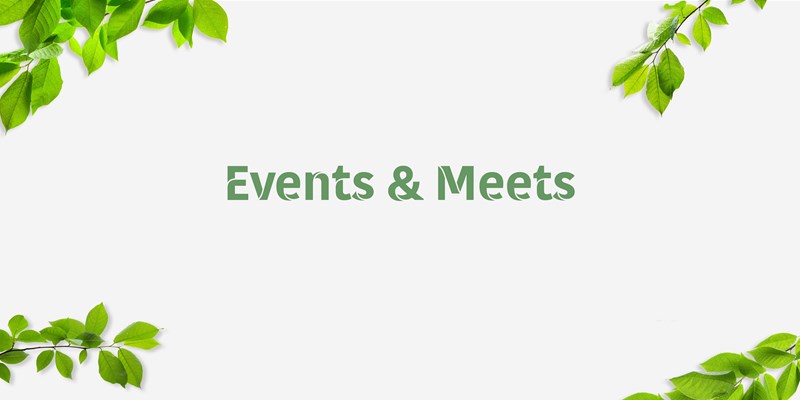 Taro Pumps events and meets banner