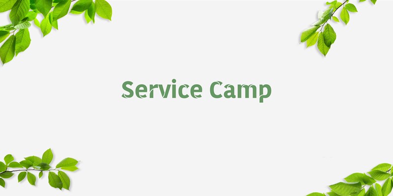 Taro Pumps service camp banner