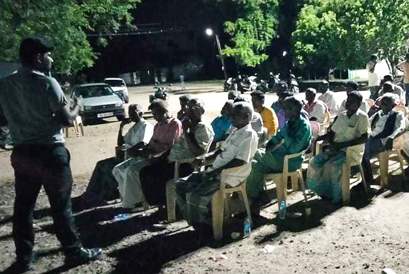 Taro Pumps sales manager conducting customers meet
