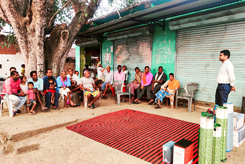 Taro Pumps conducting customers meet