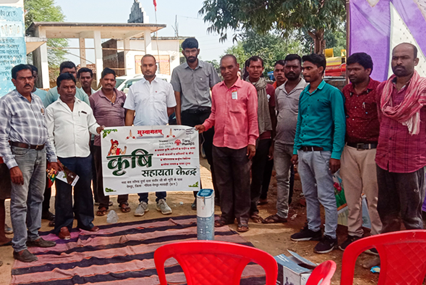 Taro Pumps team and customers group photo