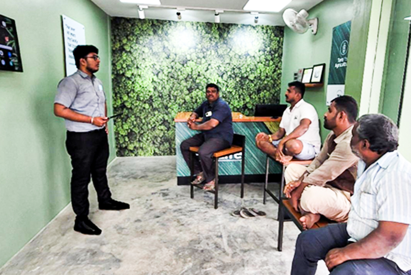 Taro Pumps sales manager conducting mechanics meet
