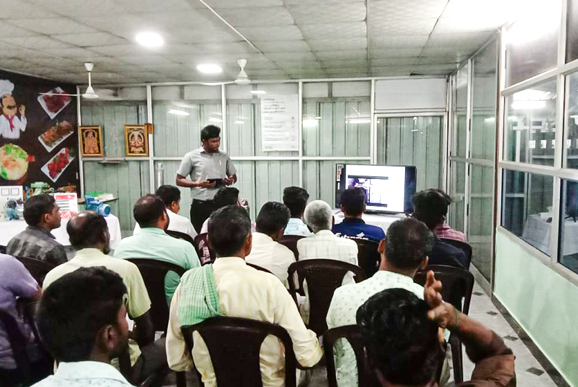 Taro Pumps conducting mechanics meet