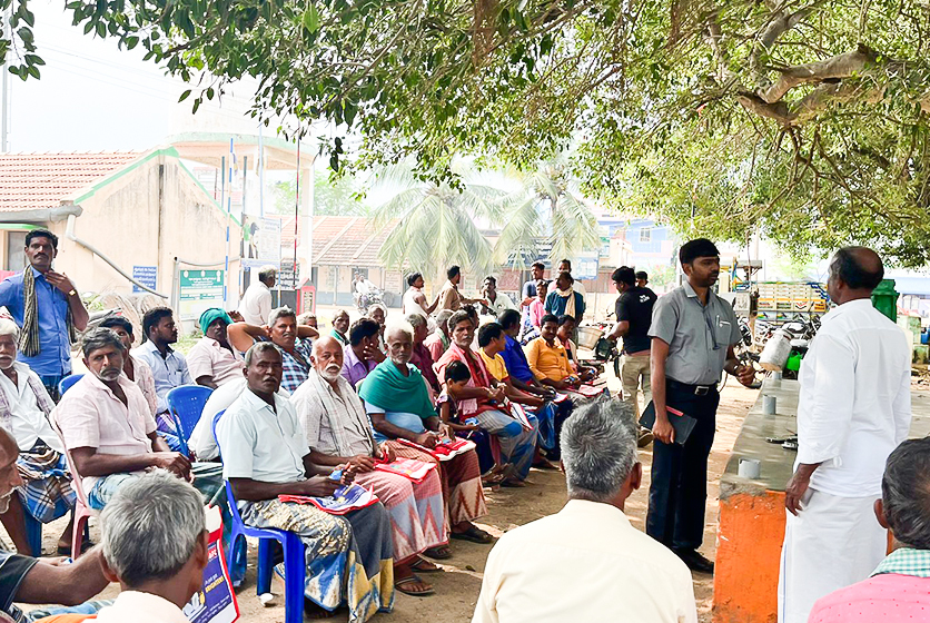 Taro Pumps conducting customers meet