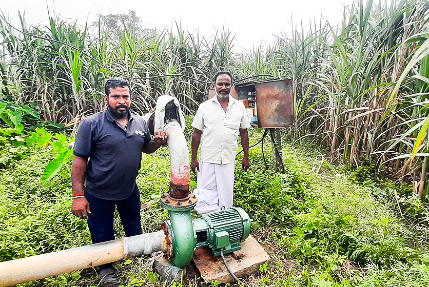 Taro Pumps conducting maintenance camp