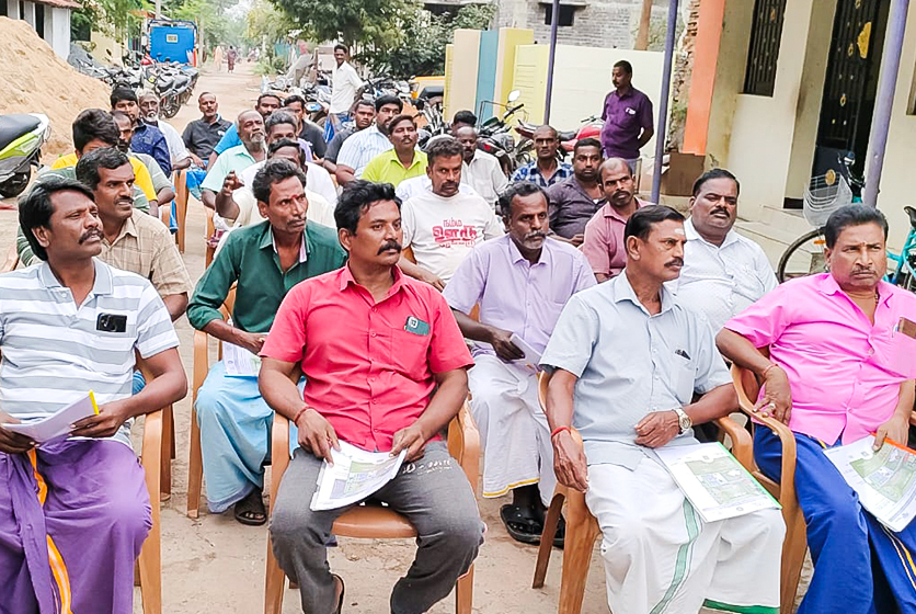 Taro Pumps conducting maintenance camp