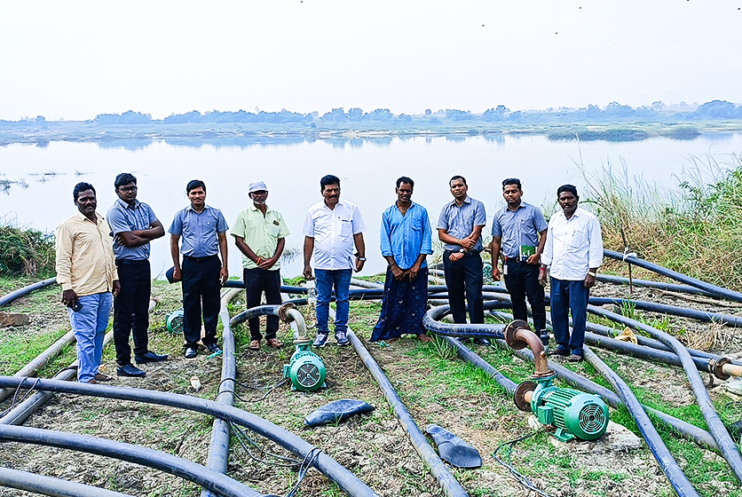 Taro Pumps conducting maintenance camp