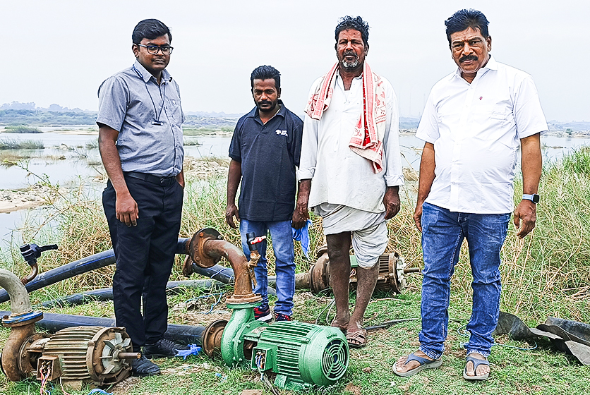 Taro Pumps conducting maintenance camp