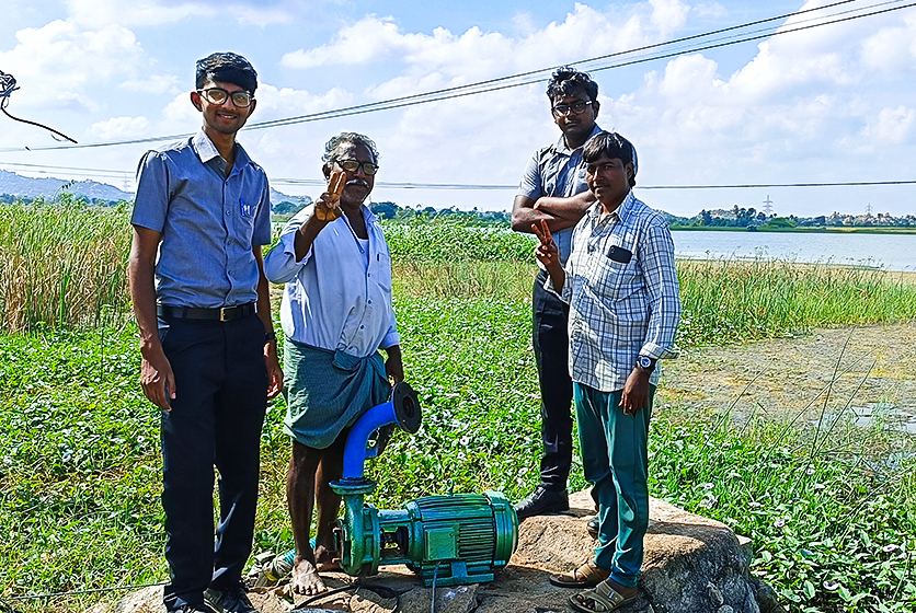 Taro Pumps conducting maintenance camp