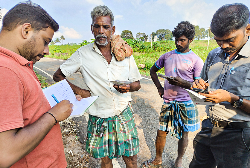 Taro Pumps conducting event at Pachamalai