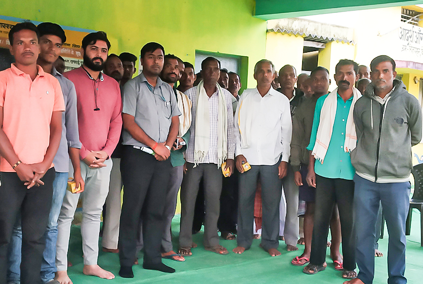 Taro Pumps team and customers group photo