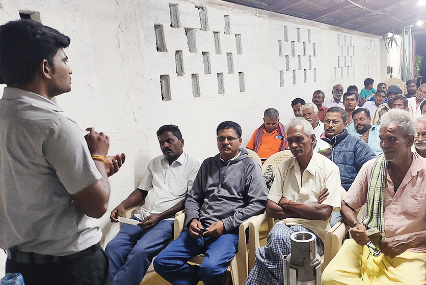 Taro Pumps conducting customers meet