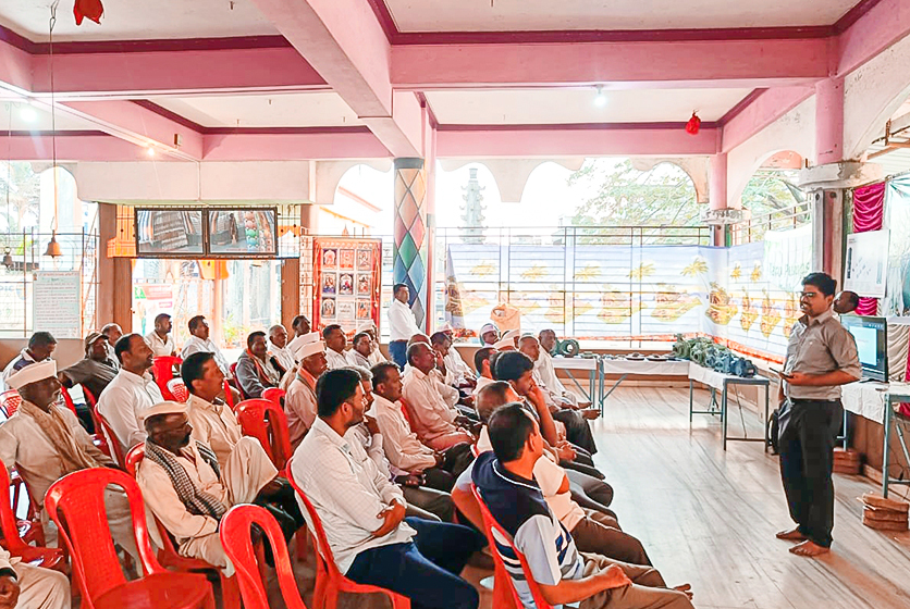 Taro Pumps conducting customers meet