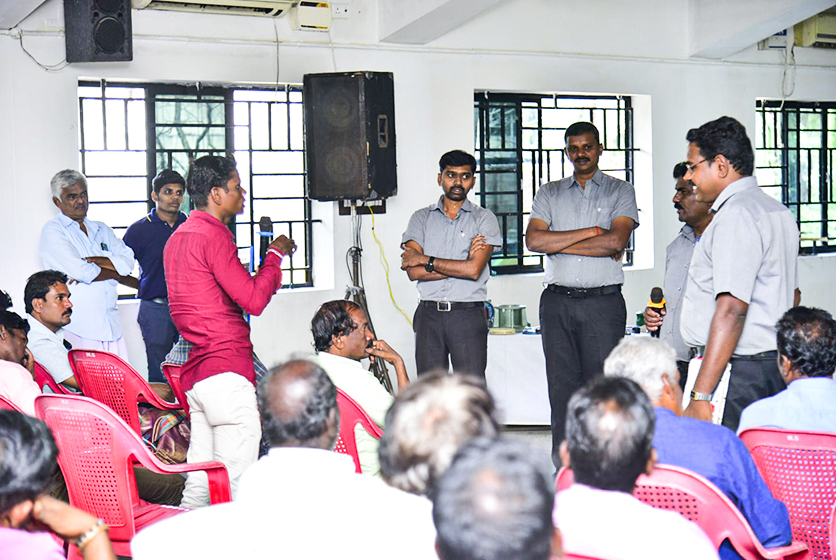 Taro Pumps conducting mechanics meet