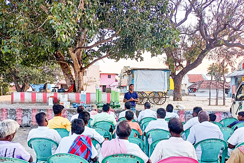 Taro Pumps conducting customers meet