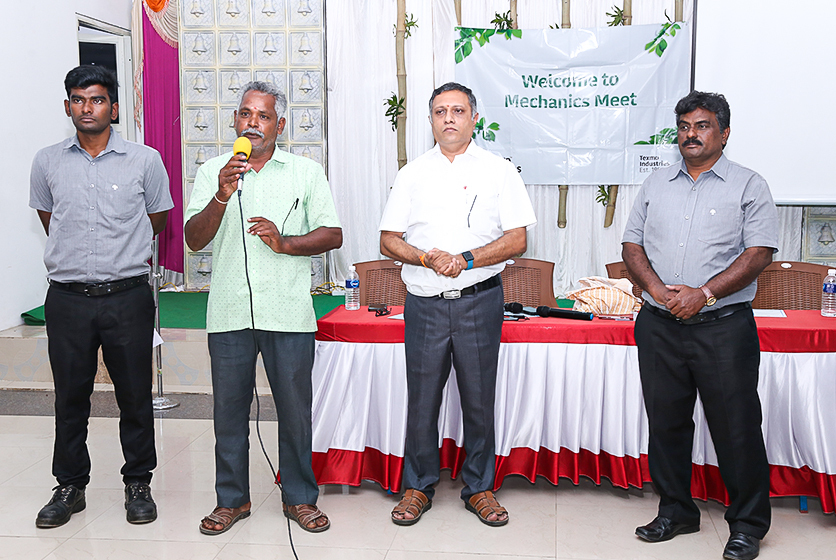 Taro Pumps conducting mechanics meet