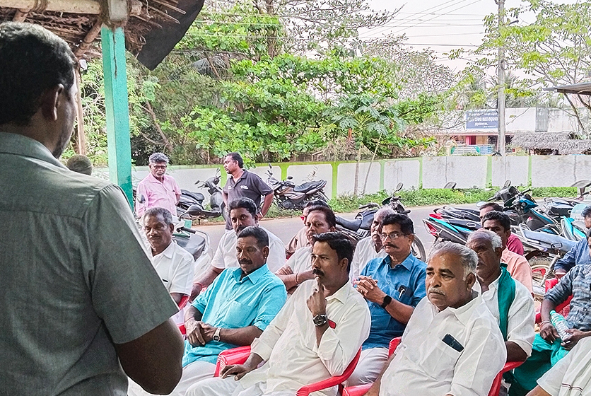 Taro Pumps conducting customers meet