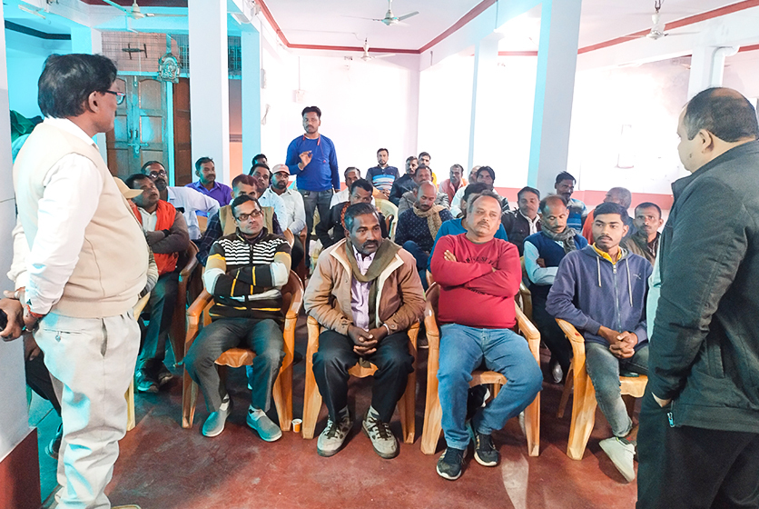 Taro Pumps conducting mechanics meet