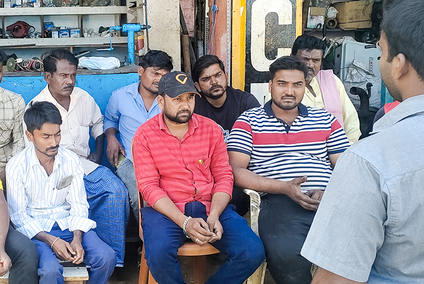 Taro Pumps conducting mechanics meet