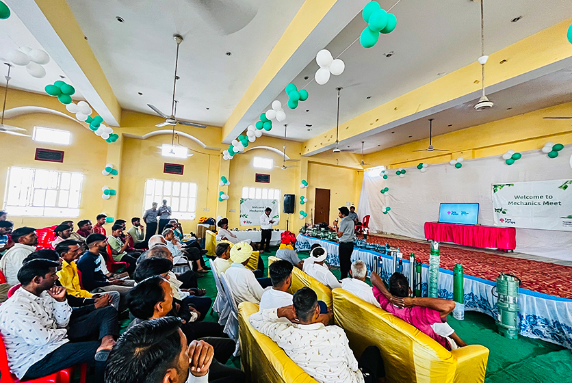 Taro Pumps conducting mechanics meet