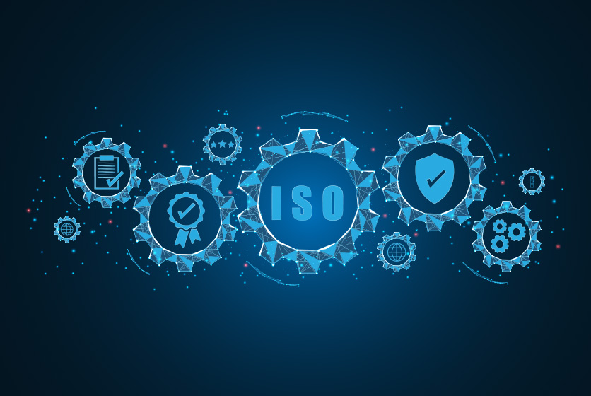 Image displaying ISO certification criterias
