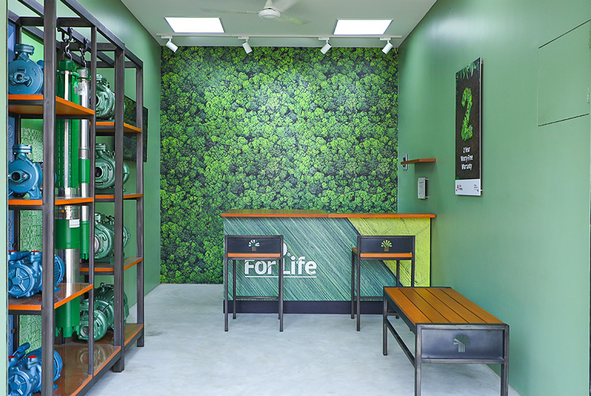 Taro Pumps dealer Sri Shanmuga Electricals interior