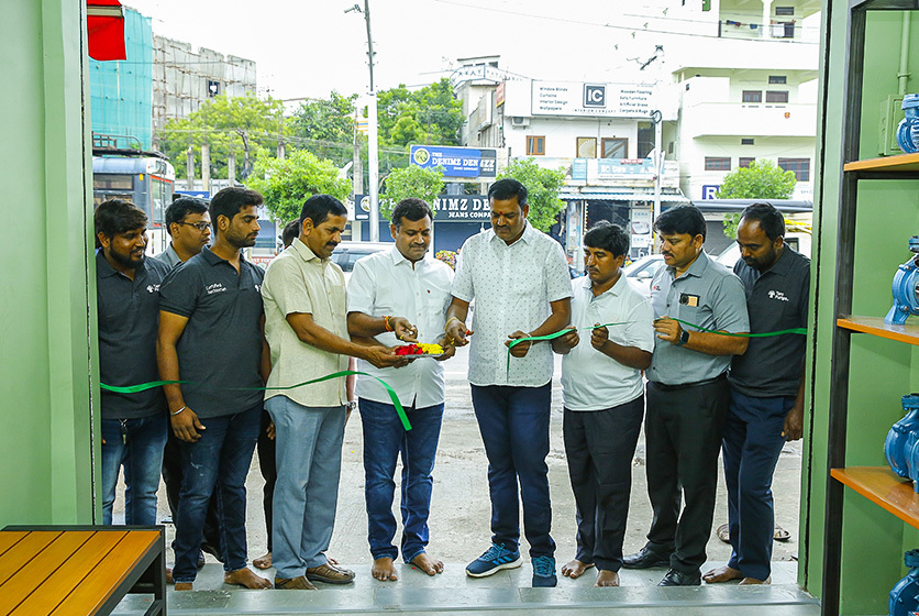 Taro Pumps dealer Sri Rohit Motors and Electricals Launch inauguration