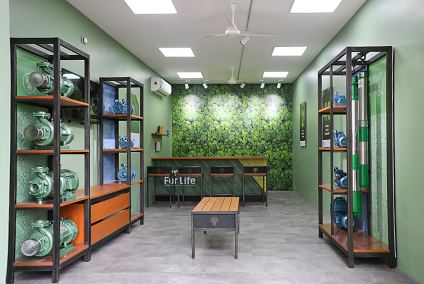 Taro Pumps dealer Shree Patel Agro Launch interior