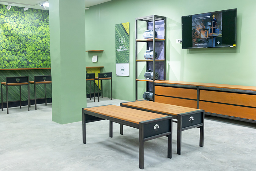 Taro Pumps dealer Vijay Mill & Hardware Stores Launch interior