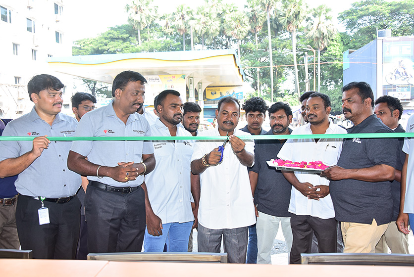 Taro Pumps dealer Naidu Pipes Centre Launch inauguration