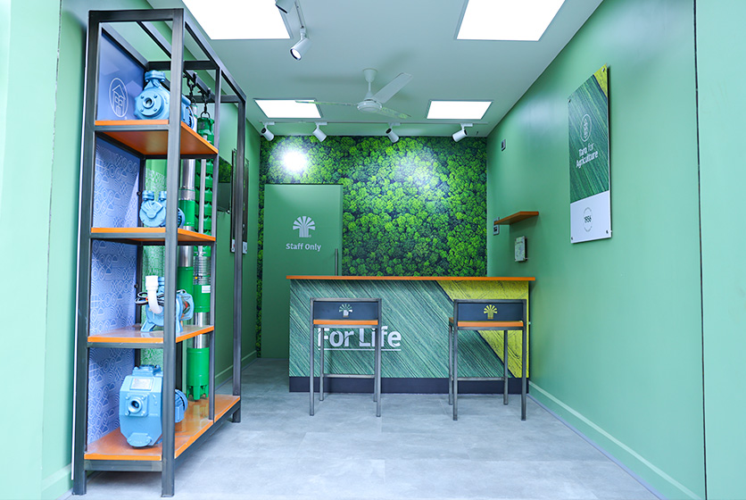 Taro Pumps dealer New Shirdhi Sai Agencies Launch interior
