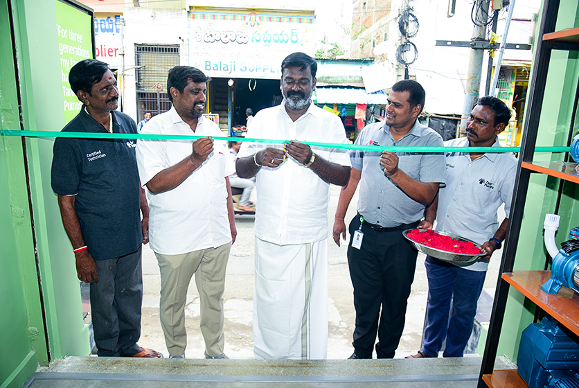 Taro Pumps dealer New Shirdhi Sai Agencies Launch inauguration