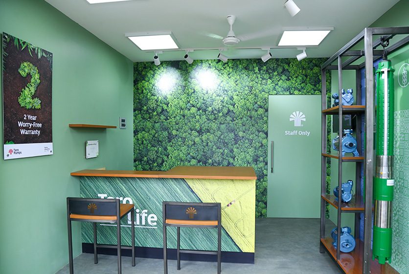 Taro Pumps dealer Bhavani Electricals and Engineering Works Launch interior