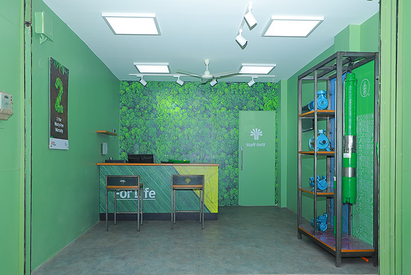 Taro Pumps dealer Atul Agencies Launch interior