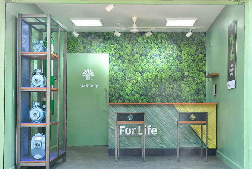 Taro Pumps dealer Sri Hari Agencies Launch interior