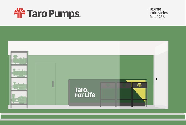 Taro Pumps new store design