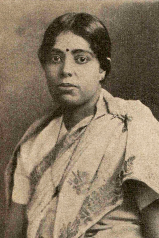 Photo of Dr. Janaki Ammal