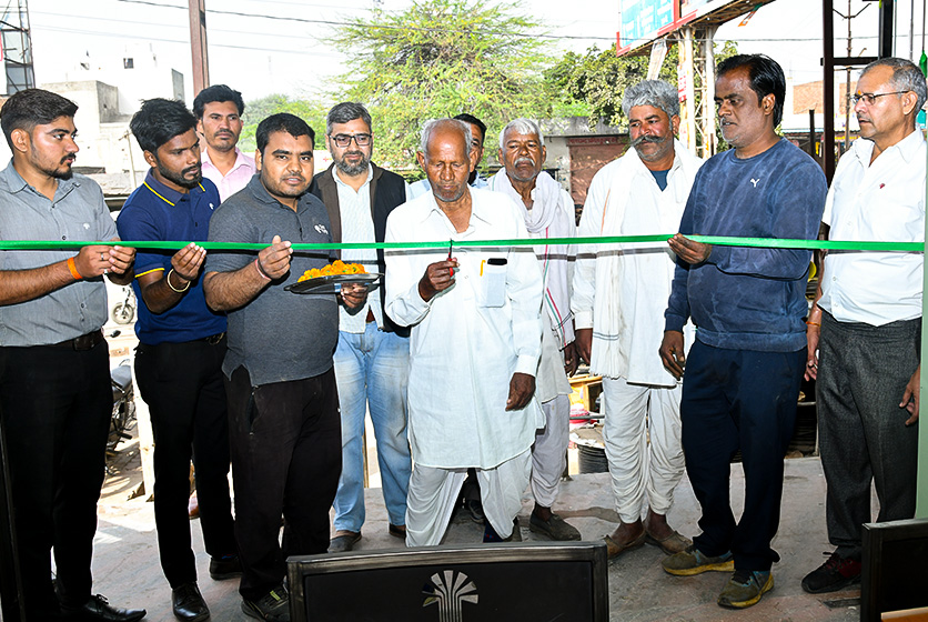 Taro Pumps dealer Pancholi Hardware Launch inauguration