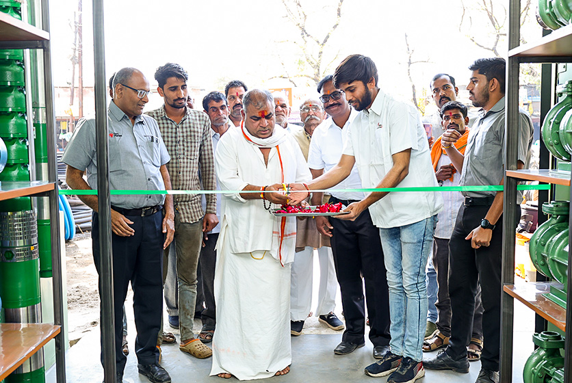 Taro Pumps dealer Gujarat Machinery Stores Launch inauguration