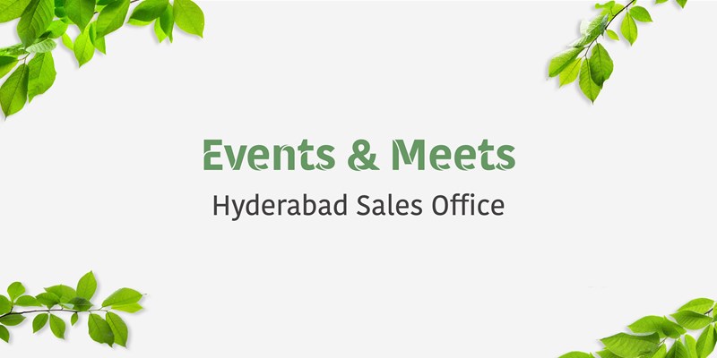 Taro Pumps Hyderabad sales office events and meets banner