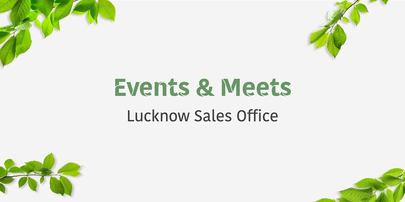 Taro Pumps Lucknow sales office events and meets banner