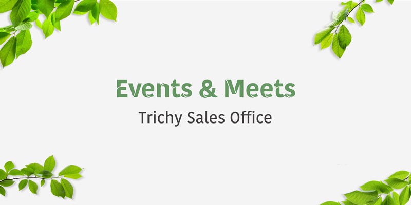 Taro Pumps Trichy sales office events and meets banner