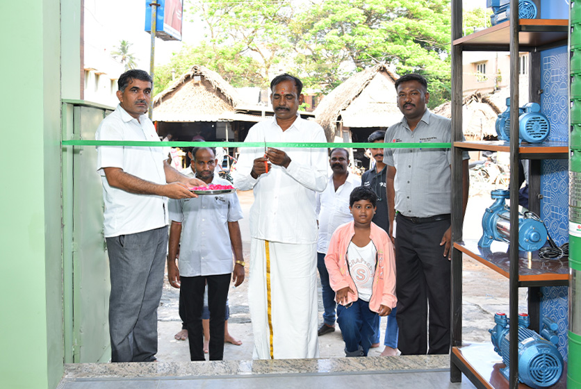 Taro Pumps dealer Ven Veri Lighting Launch inauguration