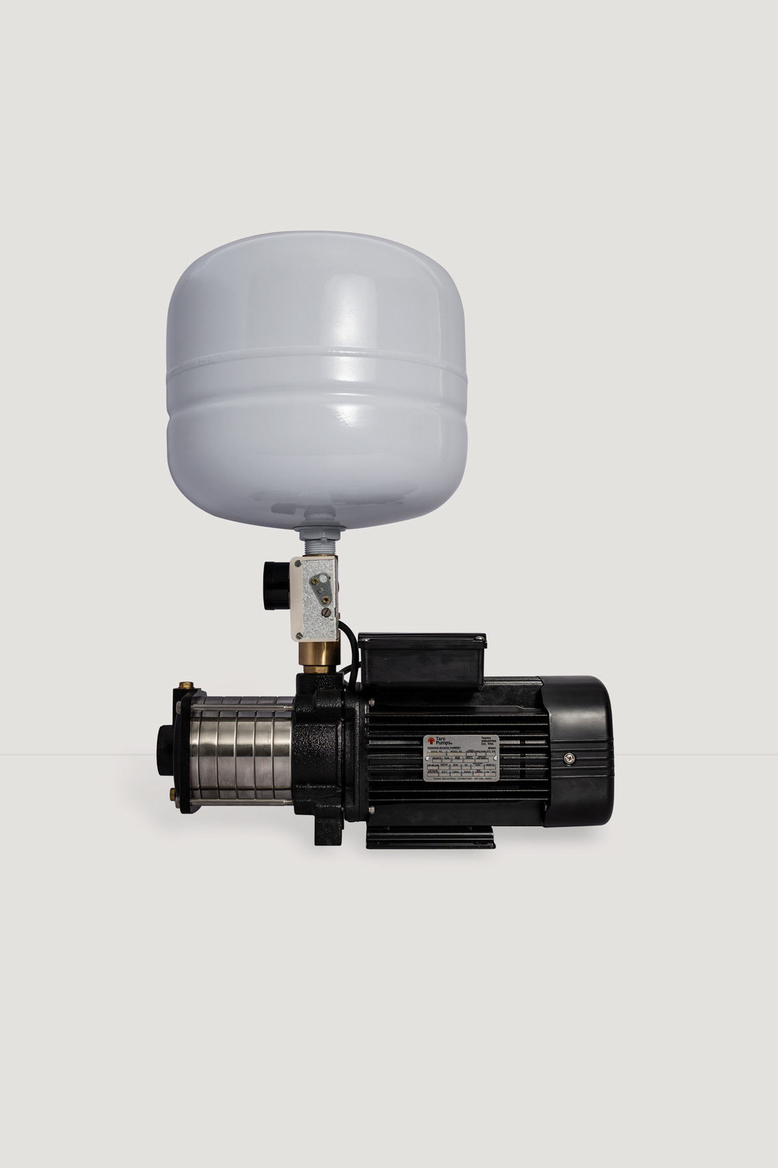 Pressure Booster Mechanical
