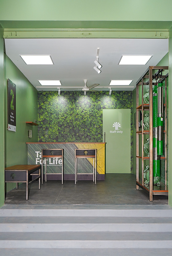 Taro Pumps dealer Sri Vinayaga Electricals Launch interior
