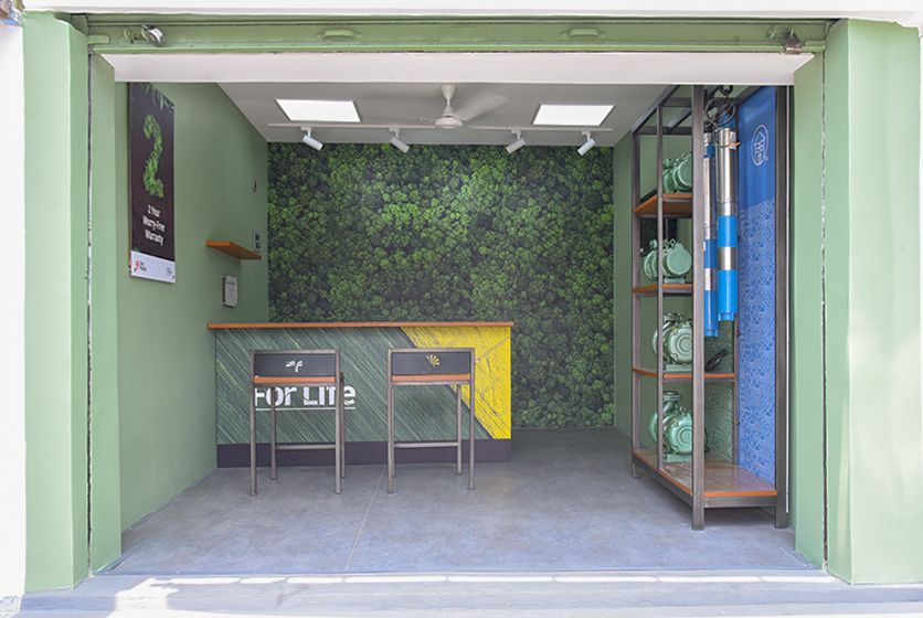 Taro Pumps dealer Sri Murugan Electrical and Agencies Launch interior