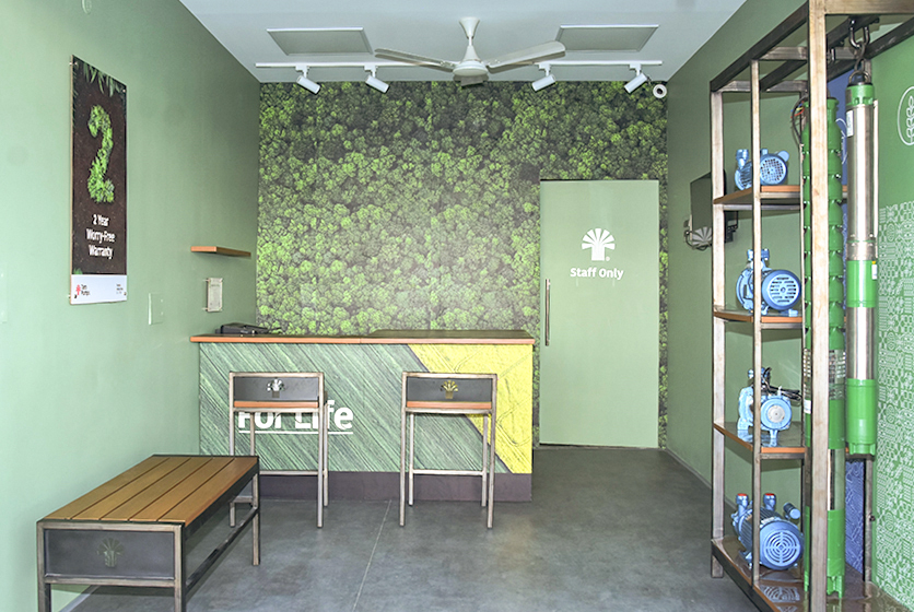 Taro Pumps dealer Laxmi Electrical and Engineering Company Launch interior